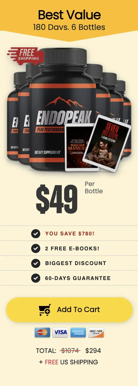 ErecBoost - 6 Bottles